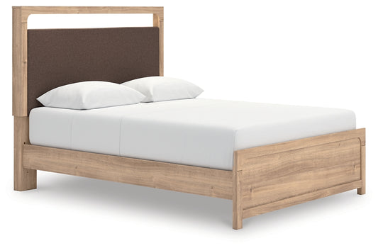 Kinlanni Upholstered Platform Bed