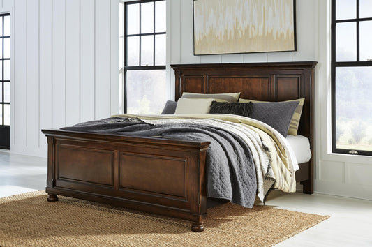 Porter California Panel Bed