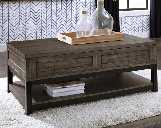 Mesa de cóctel elevable Johurst