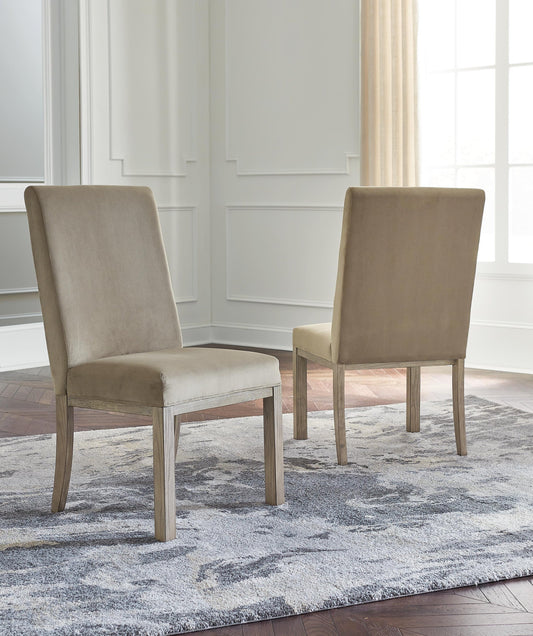 Silla auxiliar UPH de comedor Chrestner (2 unidades)