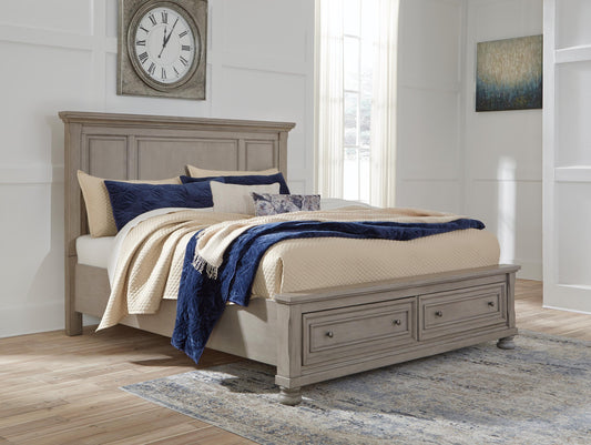 Lettner California Panel Storage Bed