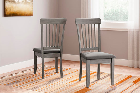 Silla auxiliar UPH de comedor Shullden (2 unidades)