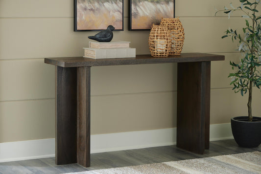 Mesa consola de sofá Jalenry