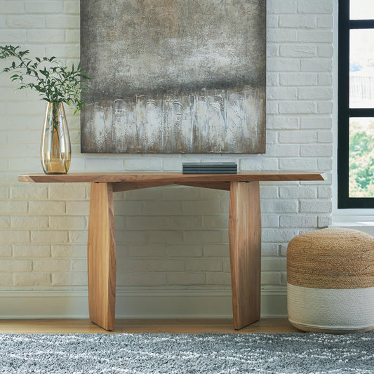 Mesa de consola para sofá Holward