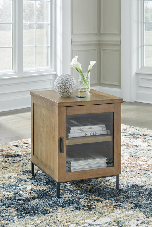 Mesa auxiliar con silla Torlanta