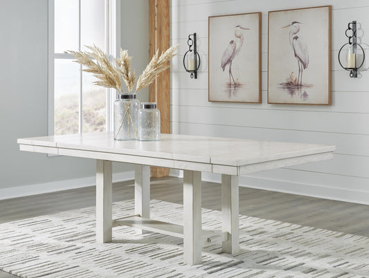 Mesa de comedor Robbinsdale RECT EXT
