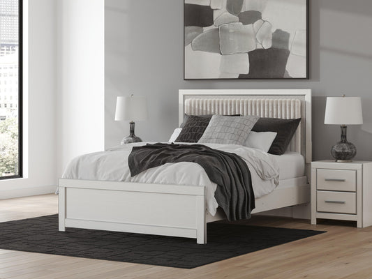 Zuraleus Upholstered Panel Bed