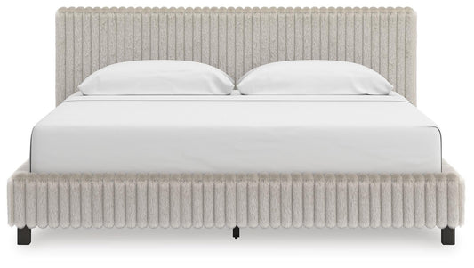 Zuraleus California Upholstered Bed