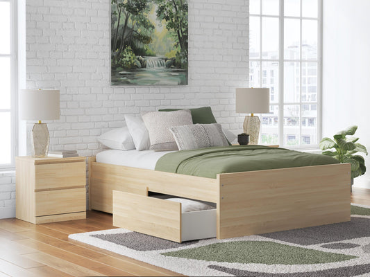 Onita Platform Bed With 2 Side Storage