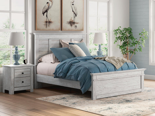 Makidern Panel Bed