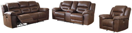 Sofá, loveseat y sillón reclinable Stoneland