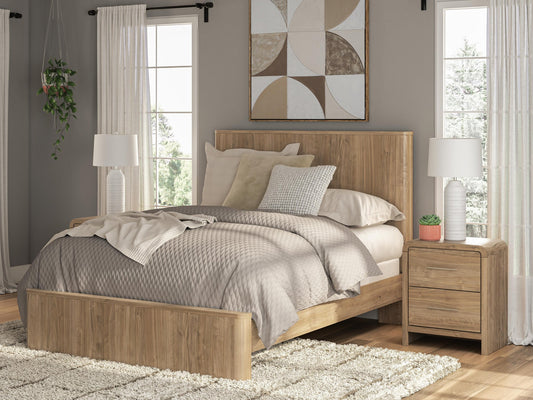 Gramburg Panel Bed