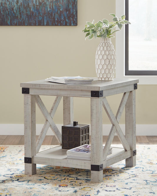 Mesa auxiliar rectangular Carynhurst
