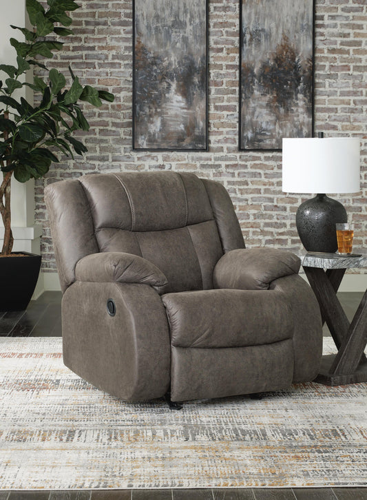 Sillón reclinable mecedor First Base