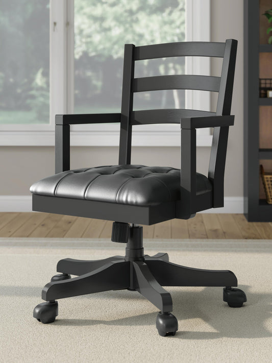 Silla de escritorio giratoria para oficina en casa Wildenauer