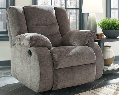 Sillón reclinable mecedor Tulen