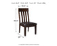 Silla auxiliar Haddigan Dining UPH (2 unidades)