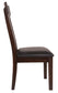 Silla auxiliar Haddigan Dining UPH (2 unidades)