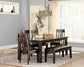 Mesa de comedor Haddigan RECT EXT