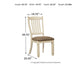 Silla auxiliar UPH de comedor Bolanburg (2 unidades)