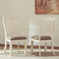 Silla auxiliar UPH de comedor Bolanburg (2 unidades)