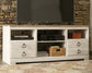 Mueble para TV LG Willowton con opción de chimenea