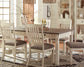 Mesa de comedor rectangular Bolanburg