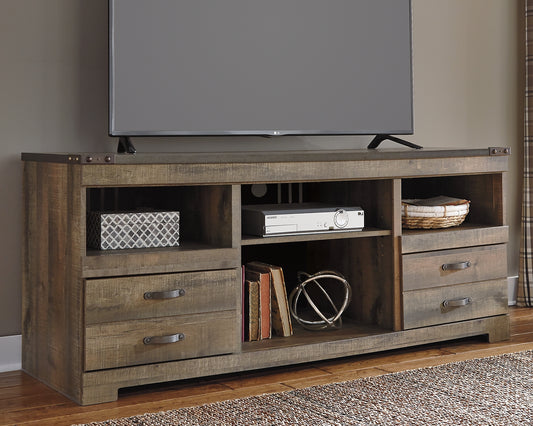 Soporte para TV LG Trinell con opción de chimenea
