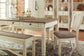 Mesa de comedor rectangular Bolanburg