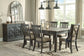 Silla auxiliar UPH de Tyler Creek Dining (2 unidades)