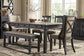 Silla auxiliar UPH de Tyler Creek Dining (2 unidades)