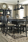 Taburete de bar tapizado Tyler Creek (2 unidades)