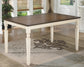 Mesa de comedor rectangular Whitesburg
