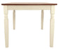 Mesa de comedor rectangular Whitesburg