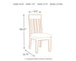 Silla auxiliar Ralene Dining UPH (2 unidades)