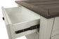 Mesa de cóctel elevable Bolanburg