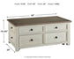 Mesa de cóctel elevable Bolanburg