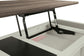 Mesa de cóctel elevable Bolanburg