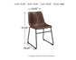 Silla auxiliar UPH de comedor Centiar (2 unidades)