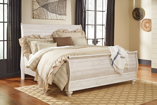 Cama de trineo Willowton