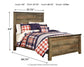 Cama con paneles Trinell