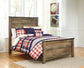Cama con paneles Trinell