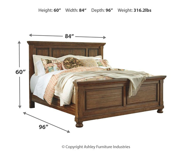 Cama con paneles Robbinsdale