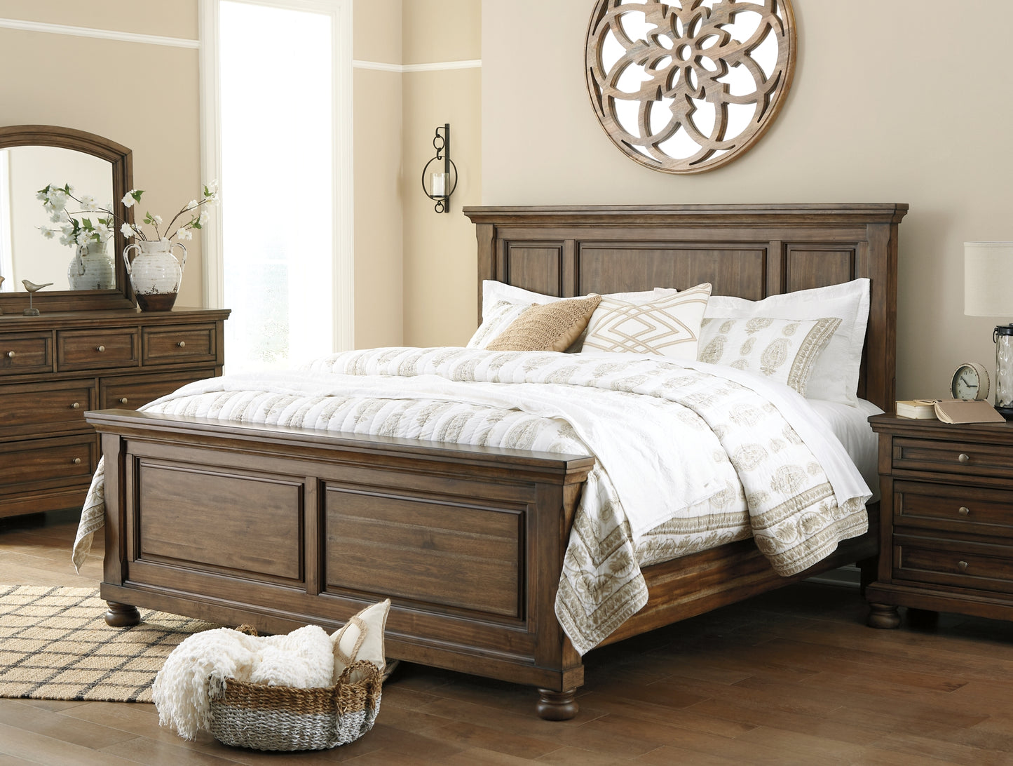 Cama con paneles Robbinsdale