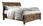 Cama Queen tipo trineo Flynnter con 2 cajones de almacenamiento
