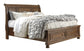 Cama tipo trineo Robbinsdale con almacenamiento