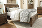 Cama tipo trineo Robbinsdale con almacenamiento