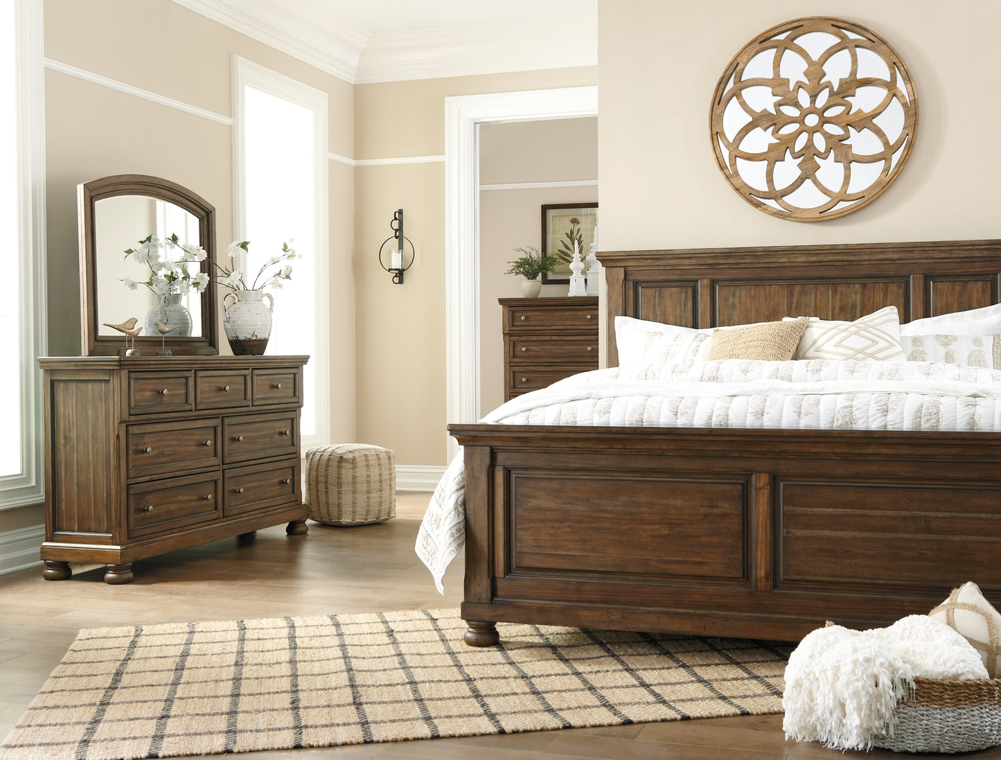 Cama con paneles Robbinsdale