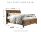 Cama tipo trineo Robbinsdale con almacenamiento