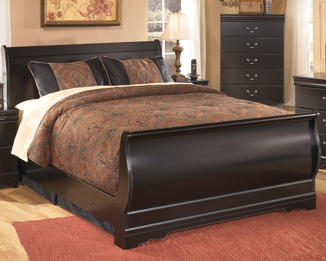 Cama de trineo del viñedo Huey
